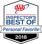 AAA Inspector's Best of Family Friendly Award