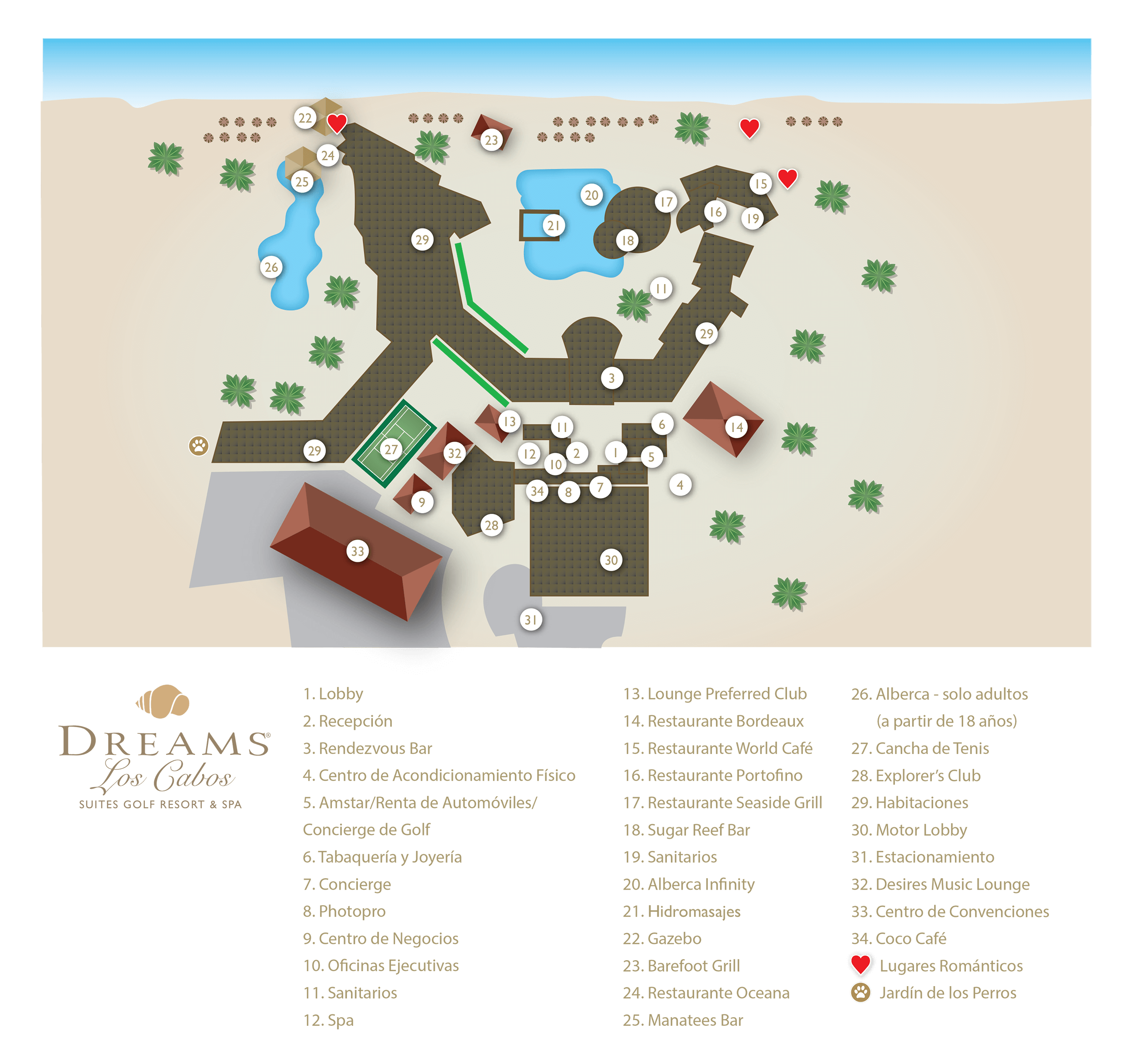 Dreams Los Cabos Suites Golf Resort & Spa