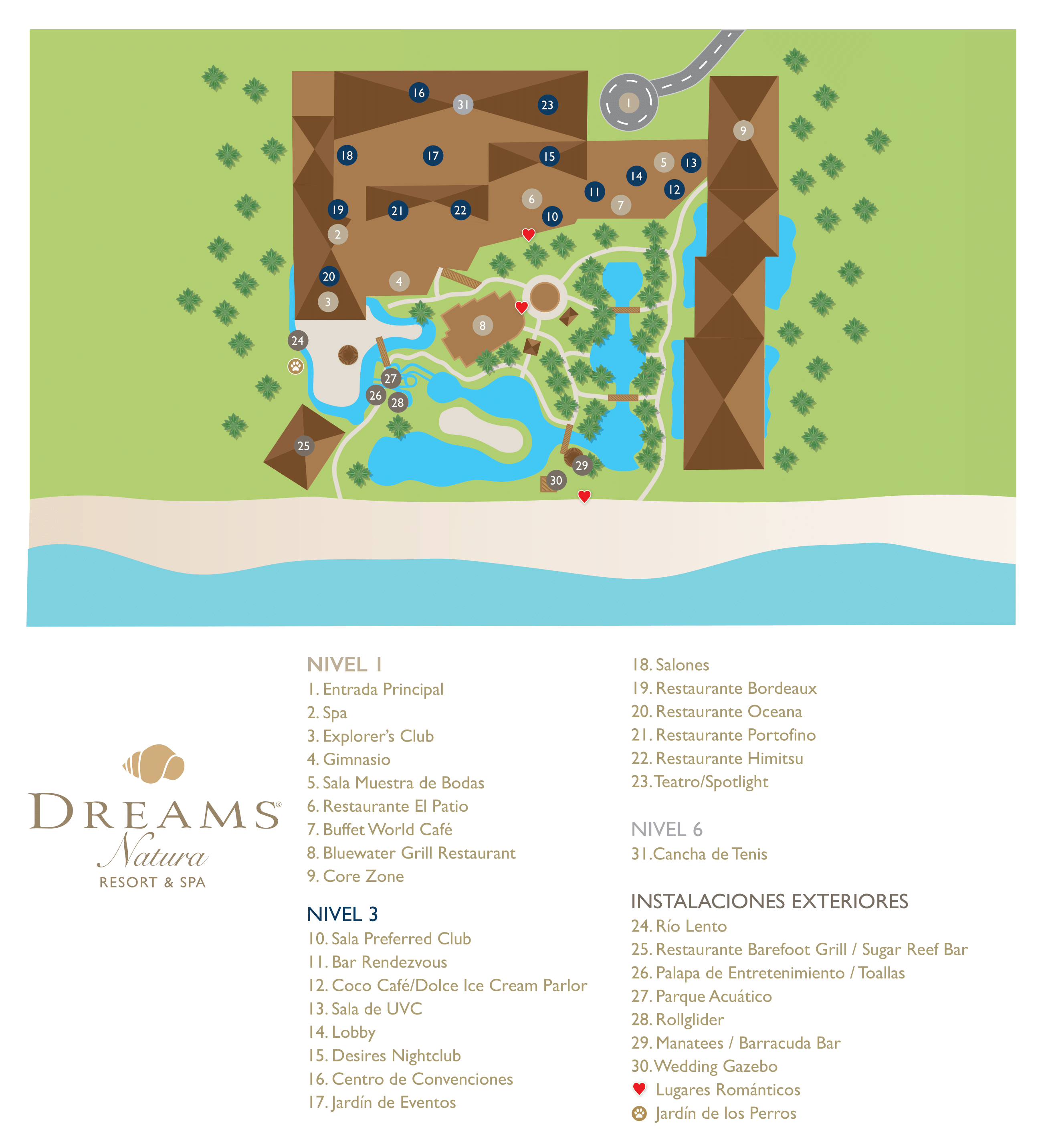 Dreams Natura Resort & Spa