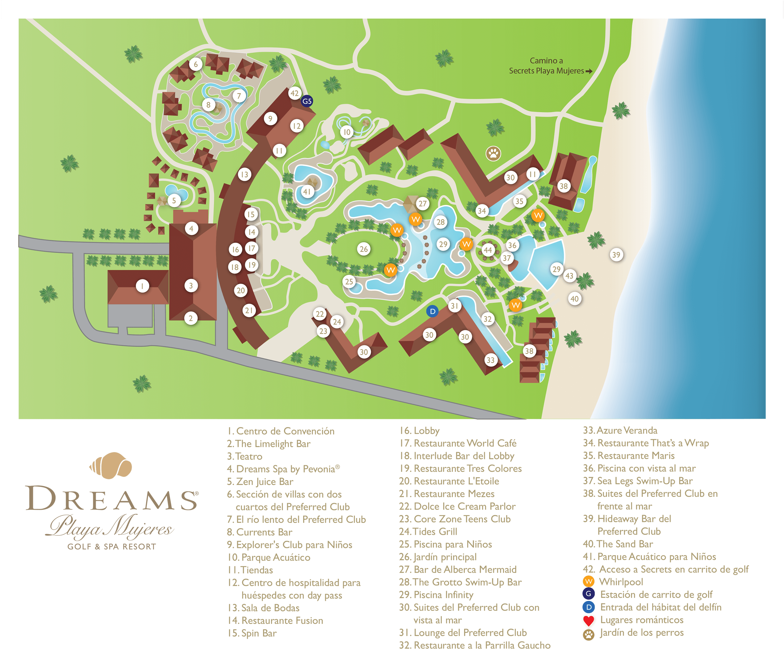 Dreams Playa Mujeres Golf & Spa Resort